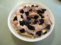 美味的油榄豉豆腐蒸鱼片的做法图解四