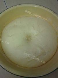 自制红豆面包做法图解8)
