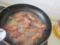 绿色食物之可乐鸡翅做法图解6)