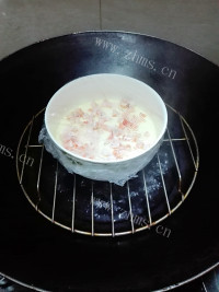 爱吃鲜虾水蒸蛋做法图解7)