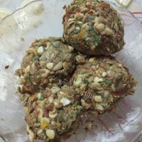 自制广式五仁月饼做法图解8)