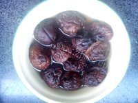 好吃的香菇炖全番鸭做法图解1)