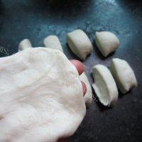 自制开口笑做法图解3)