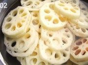 美味的余香藕夹做法图解2)
