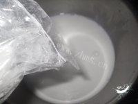 椰汁马蹄糕自制做法图解2)