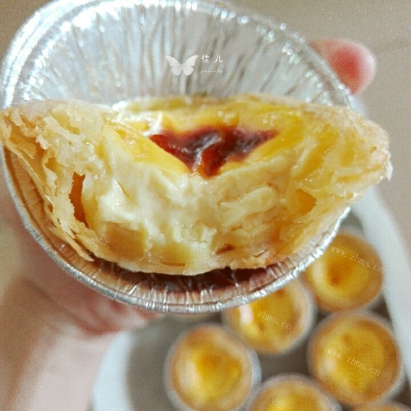 美味营养的葡式蛋挞