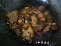 美味的香菇猪蹄