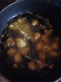自制炸鸡米花做法图解5)