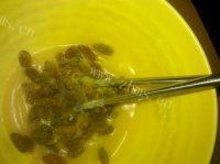 饱满的葡萄干饼干做法图解3)