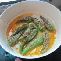 家常菜煎酿辣椒