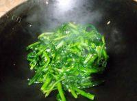 家常菜蒜蓉炒菜心