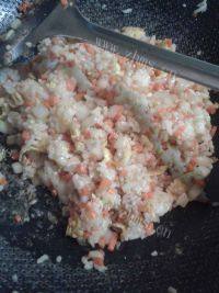 自己做的蛋炒饭做法图解6)