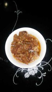 家庭版炖牛肉