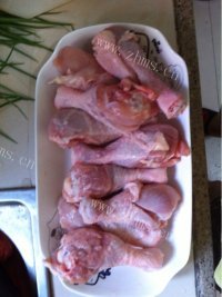 炸鸡腿做法图解1)