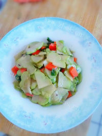 家常菜炒佛手瓜