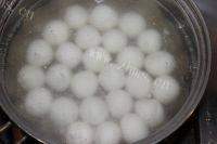 自制红豆沙汤圆做法图解3)