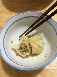 家常包菜肉饺子做法图解11)