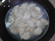 美味的黄瓜饺子