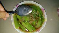 简单的蒜香丝瓜