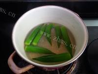 好吃的老鹅糯米荷叶饭做法图解5)
