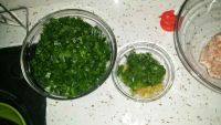 自己做的韭菜猪肉水饺做法图解2)