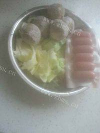 美味的牛丸蔬菜汤做法图解1)