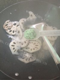 家常菜清炒藕片做法图解7)