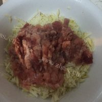 香飘十里的炸茄盒做法图解2)