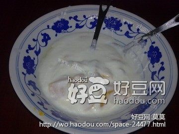 山寨大果粒酸奶