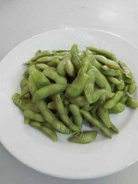 下酒菜盐水毛豆