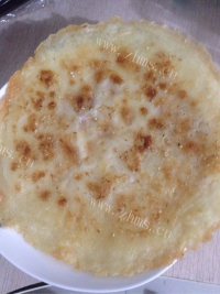 美丽的香煎芝麻饼做法图解5)
