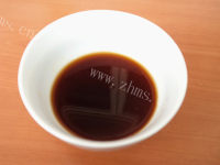 自制酸沙豆腐做法图解6)