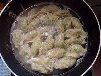 DIY韭菜猪肉饺子做法图解13)