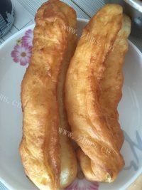 自制油条