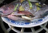 家常菜清蒸福寿鱼做法图解6)
