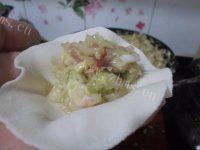 饱满的白菜猪肉水饺做法图解14)