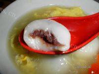 家常红豆汤圆
