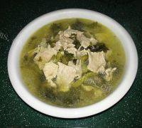 家常菜酸菜肉片做法图解15)