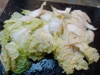 美味的辣炒白菜做法图解2)