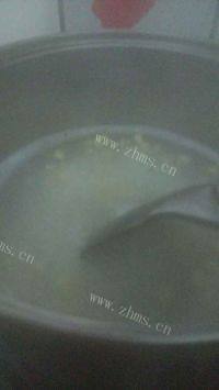 鲜美虾仁粥做法图解2)