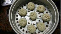 很诱人的菜肉包做法图解10)