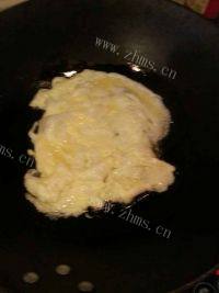 家庭版西红柿炒鸡蛋做法图解4)