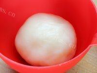 香甜的豆沙糯米糍做法图解7)