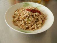 家常菜香辣豆腐皮