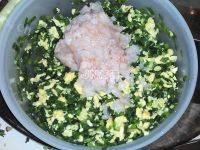 韭菜鸡蛋虾仁煎饺做法图解12)
