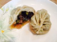好吃的四季豆烫面蒸饺做法图解9)