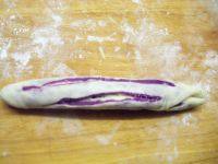 紫薯面包卷的做法图解九