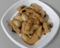 诱人的素炒茄子