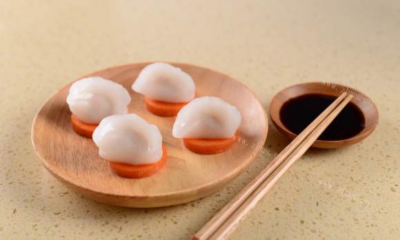 家常水晶虾饺