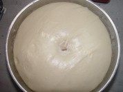 可口的玫瑰花面包做法图解3)